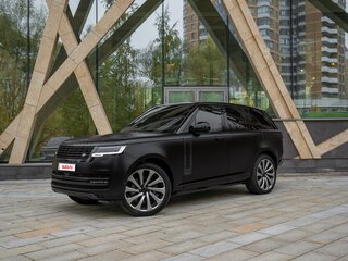 2026 Land Rover Range Rover D350 MHEV V, чёрный, 21300000 рублей, вид 1