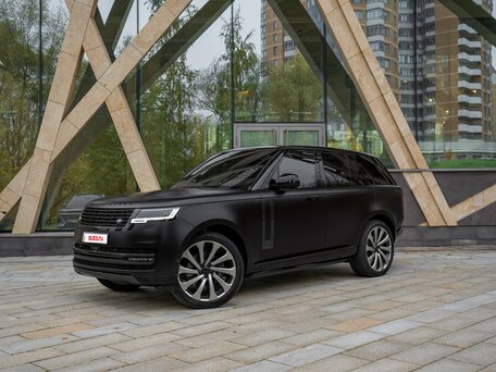 2026 Land Rover Range Rover D350 MHEV V, чёрный, 21000000 рублей, вид 1