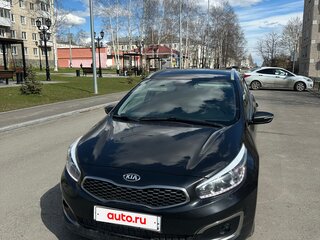 2017 Kia Ceed II Рестайлинг, чёрный, 1375000 рублей, вид 4