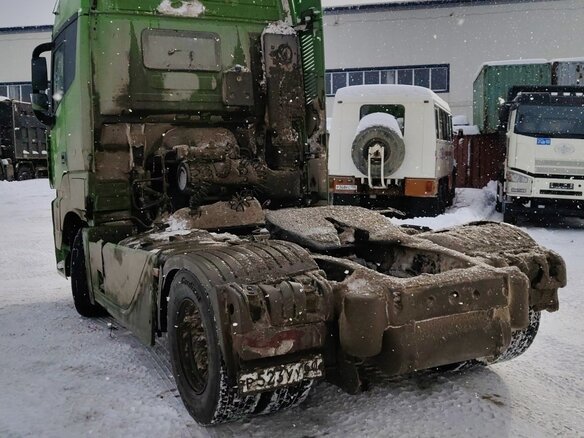 2023 Foton Auman EST A, зелёный, 2745500 рублей - вид 3