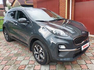 2021 Kia Sportage IV Рестайлинг, серый, 2665000 рублей, вид 4