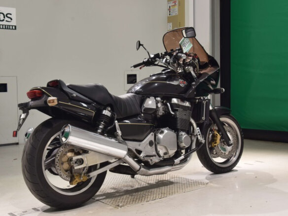 1998 Honda X4, чёрный - вид 4