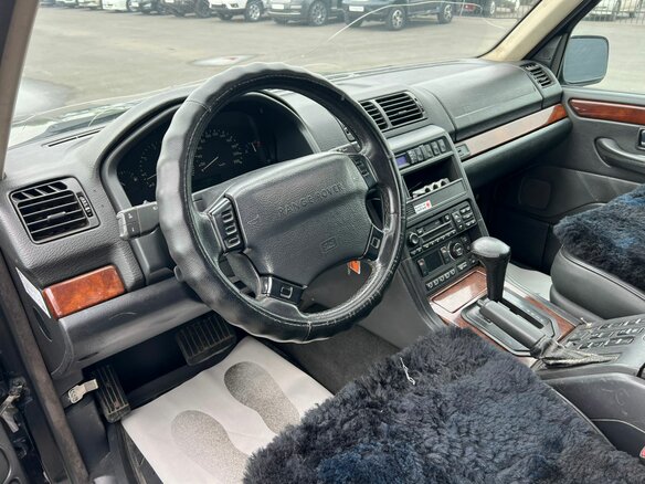 1998 Land Rover Range Rover II, чёрный, 799000 рублей - вид 11
