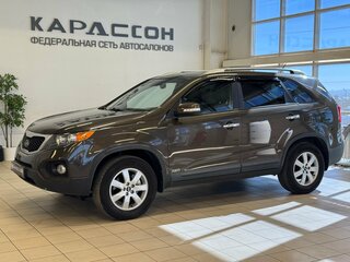 2012 Kia Sorento II, коричневый, 1475000 рублей, вид 1