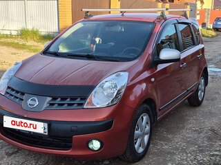 2007 Nissan Note I, красный, 380000 рублей, вид 5