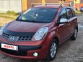 2007 Nissan Note I, красный - вид 4