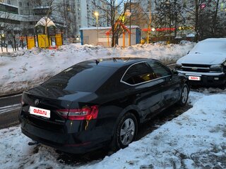 2016 Skoda Superb III, чёрный, 1800000 рублей, вид 3