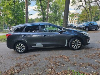 2017 Kia Ceed II Рестайлинг, жёлтый, 750000 рублей, вид 4