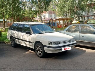1990 Subaru Legacy I, белый, 350000 рублей, вид 4