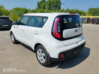 2019 Kia Soul II Рестайлинг, белый, 1399000 рублей, вид 4