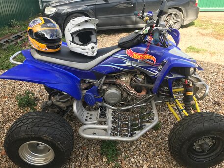 2008 Yamaha YFZ 450, синий, 575000 рублей, вид 2