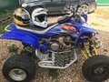 2008 Yamaha YFZ 450, синий, 575000 рублей - вид 1