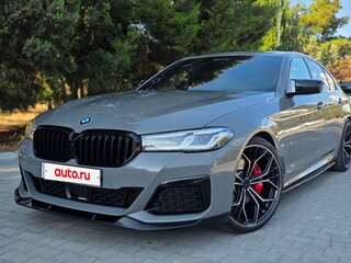 2020 BMW 5 серии 530i xDrive VII (G30/G31/G38) Рестайлинг, серый, 5250000 рублей, вид 1