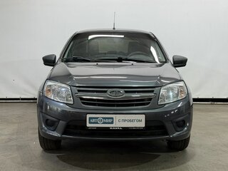 2017 Lada (ВАЗ) Granta I, серый, 450000 рублей, вид 2