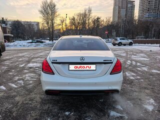 2015 Mercedes-Benz S-Класс AMG 63 AMG Long III (W222, C217), белый, 3350000 рублей, вид 5