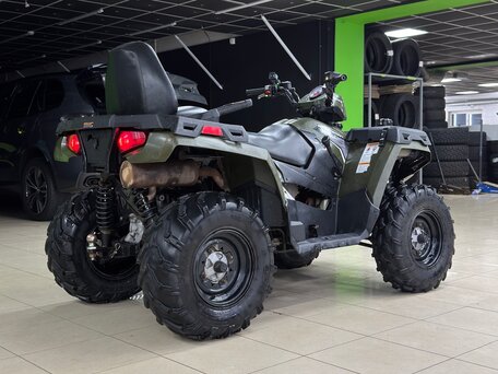 2011 Polaris Sportsman 500, зелёный, 510000 рублей, вид 4