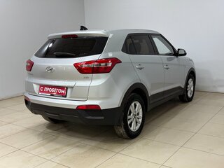 2019 Hyundai Creta I, серый, 1855000 рублей, вид 4