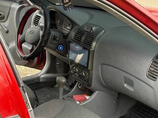 2006 Hyundai Accent ТагАЗ II, красный, 200000 рублей, вид 4