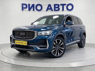 2024 Geely Monjaro I, синий, 3499999 рублей, вид 1