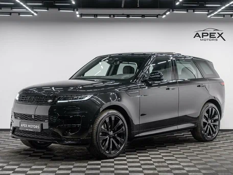 2026 Land Rover Range Rover Sport P400 MHEV III, чёрный, 17790000 рублей, вид 1