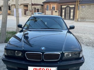 1997 BMW 7 серии Long 728Li III (E38), зелёный, 720000 рублей, вид 1