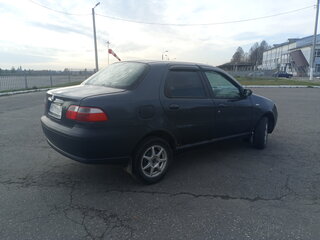 2006 Fiat Albea I Рестайлинг, серый, 135000 рублей, вид 5