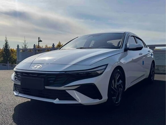 2022 Hyundai Elantra VII (CN7), белый, 1630000 рублей