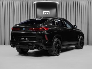 2025 BMW X6 M Competition III (F96) Рестайлинг, чёрный, 31785100 рублей, вид 2