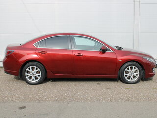 2008 Mazda 6 II (GH), красный, 893000 рублей, вид 4