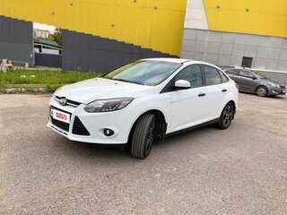 2012 Ford Focus III, белый, 660000 рублей, вид 3