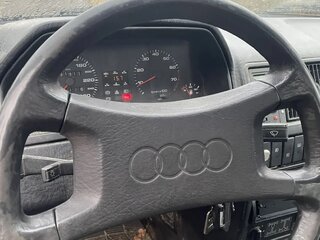 1986 Audi 200 II (C3), чёрный, 240000 рублей, вид 3