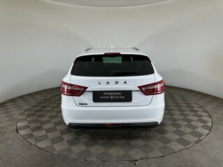 2018 Lada (ВАЗ) Vesta SW I, белый, 780000 рублей, вид 3