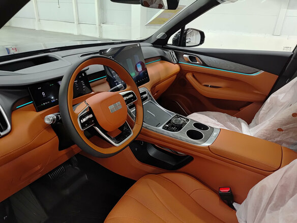 2026 Geely Galaxy M7, чёрный, 3830000 рублей - вид 15