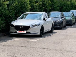 2019 Mazda 6 III (GJ) Рестайлинг 2, белый, 1800000 рублей, вид 2