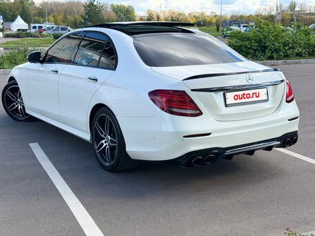 2016 Mercedes-Benz E-Класс 400 V (W213, S213, C238), белый, 3100000 рублей, вид 3