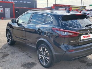 2021 Nissan Qashqai II Рестайлинг, чёрный, 2220000 рублей, вид 3
