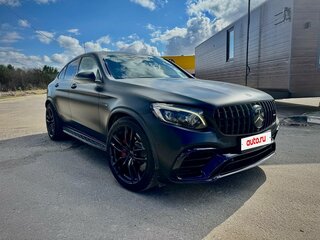 2019 Mercedes-Benz GLC Coupe AMG 63 AMG S I (C253), чёрный, 5799000 рублей, вид 2