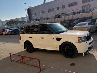 2009 Land Rover Range Rover Sport I, белый, 1599999 рублей, вид 3