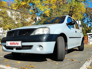 2009 Renault Logan I, серый, 299000 рублей, вид 1