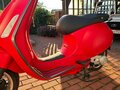 2020 Vespa Primavera, красный - вид 1