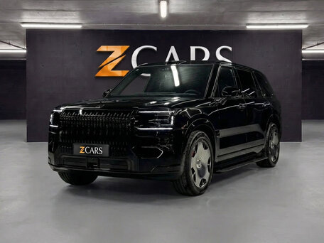 2025 Zeekr 9X 70 kWh, чёрный, 13850000 рублей, вид 1