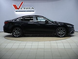 2017 Mazda 6 III (GJ) Рестайлинг, чёрный, 2450000 рублей, вид 4