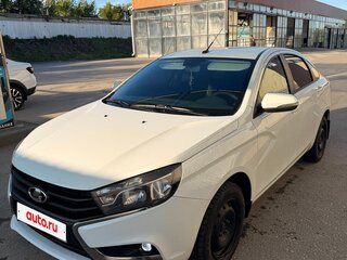 2019 Lada (ВАЗ) Vesta I, белый, 850000 рублей, вид 4