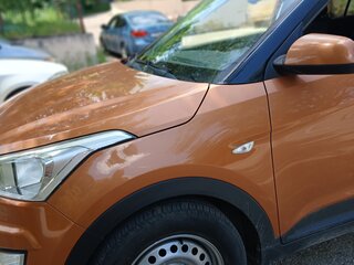 2017 Hyundai Creta I, оранжевый, 1690000 рублей, вид 5