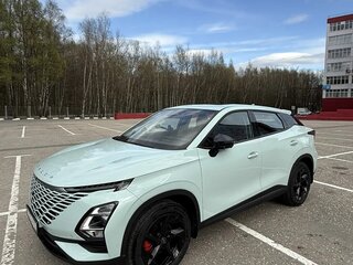 2023 Omoda C5 I, зелёный, 2100000 рублей, вид 1