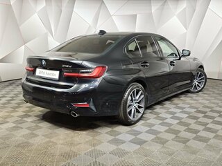 2021 BMW 3 серии 318d VII (G2x), чёрный, 2930000 рублей, вид 2