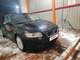 2007 Volvo S40 II Рестайлинг, чёрный, 395000 рублей, вид 2