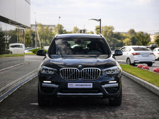 2021 BMW X3 20d xDrive III (G01), чёрный, 3529000 рублей, вид 4