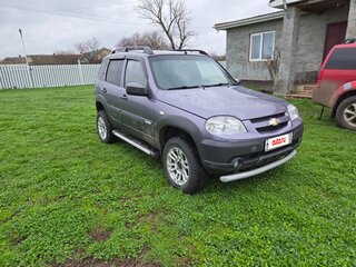 2014 Chevrolet Niva I Рестайлинг, фиолетовый, 780000 рублей, вид 2