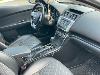 2008 Mazda 6 II (GH), серебристый, 900000 рублей, вид 4